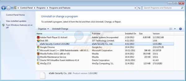 Qvo6 Virus Deinstallation