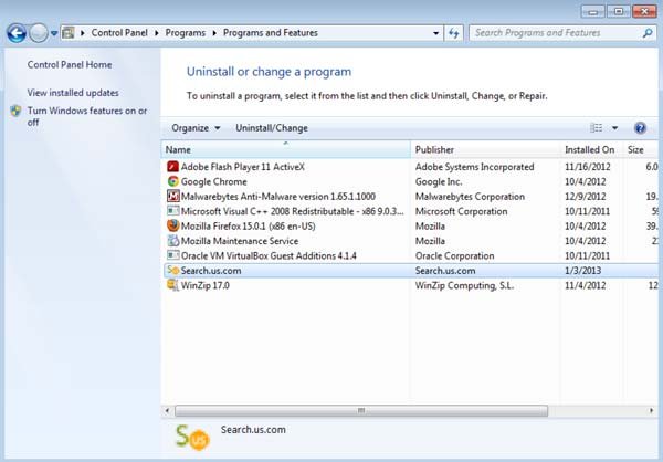search.us.com toolbar uninstall
