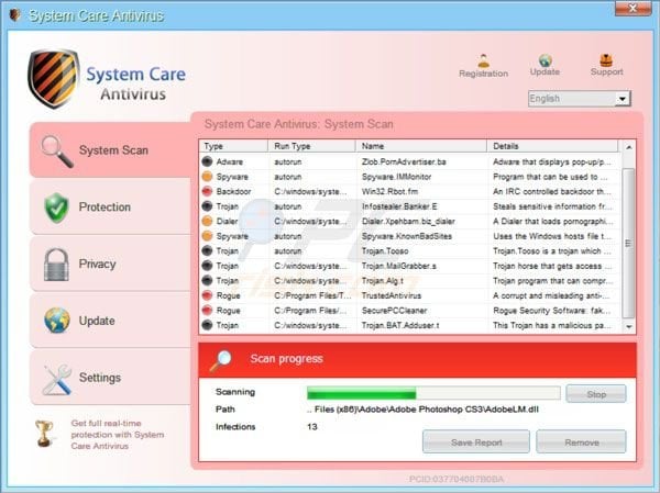 System Care Antivirus