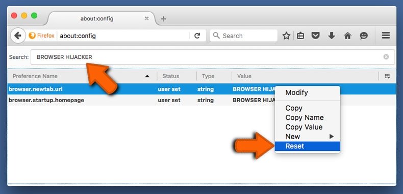 changing mozilla firefox default Internet search engine