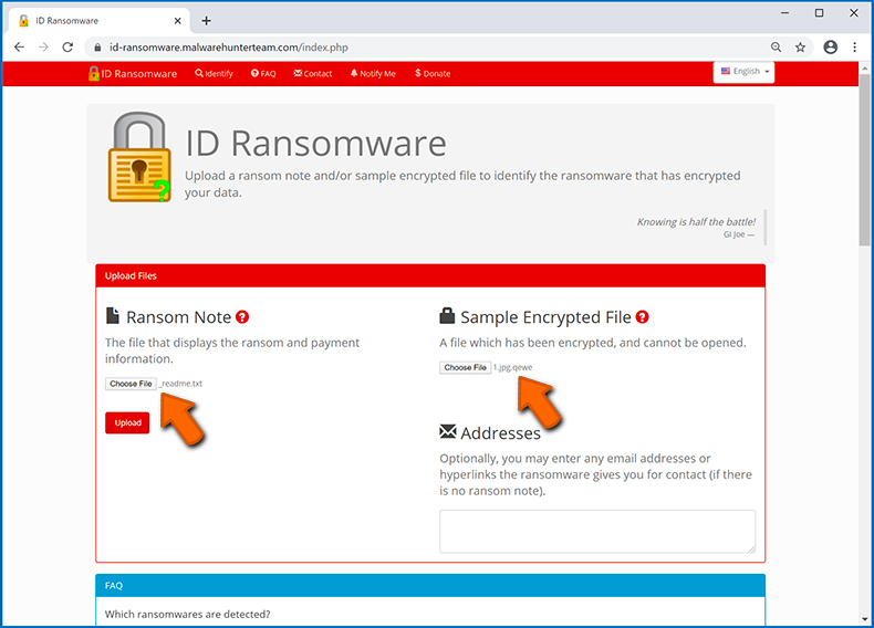 Ransomware-artige Infektione erkennen (Schritt 3)