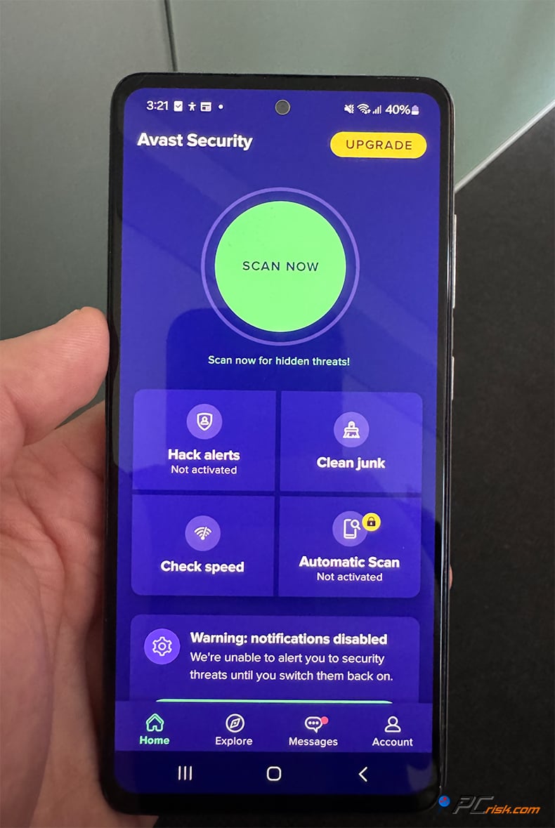 avast android version
