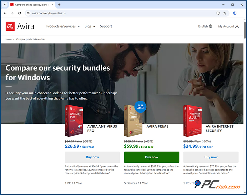 Avast Antivirus Preisübersicht