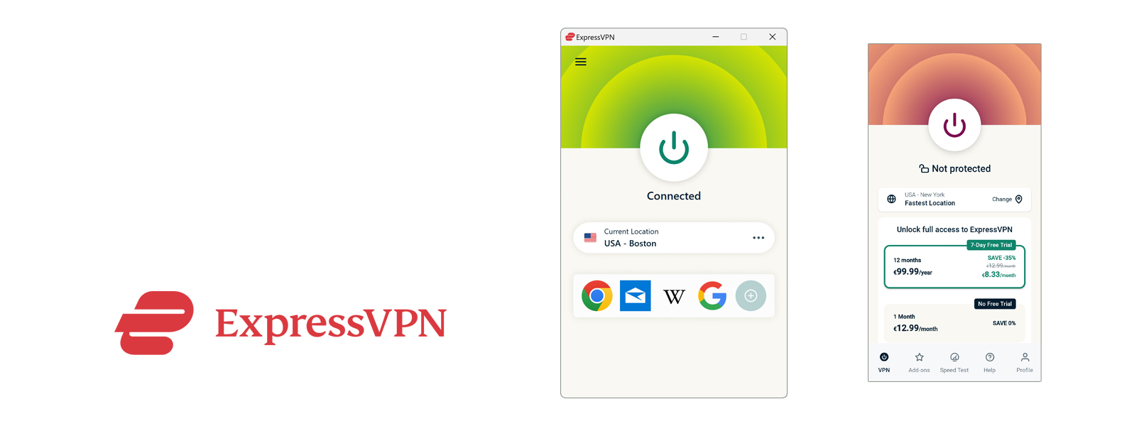 ExpressVPN top vpn Kopfzeile