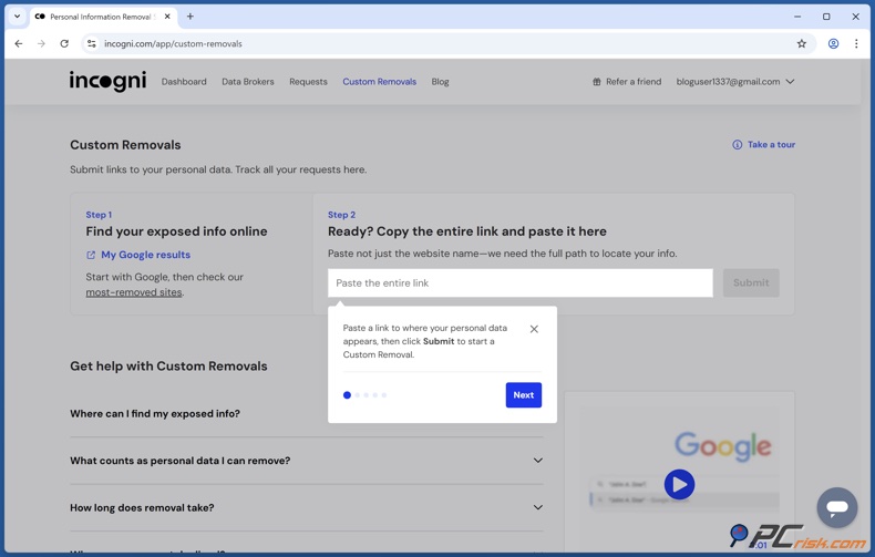 Incogni Individuelle Umzüge