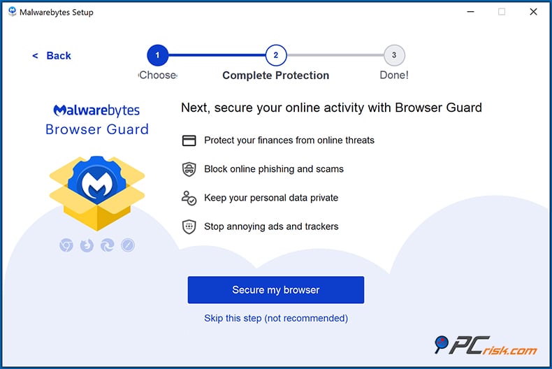 malwarebytes Einrichtung