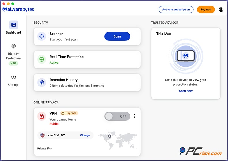 malwarebytes mac Version
