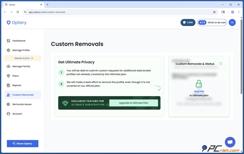 Optery Individuelle Umzüge