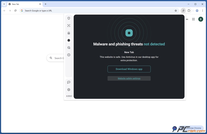 CleanWeb Schutz vor Malware und Phishing