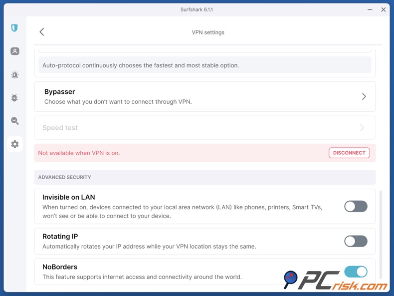 Surfshark Keine Grenzen