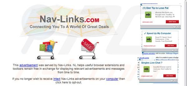 Nav Links Virus