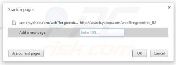 Spigot von der Google Chrome Homepage entfernen