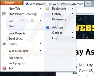 Websteroids