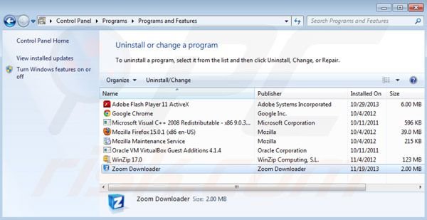 Zoom Downloader Deinstallation