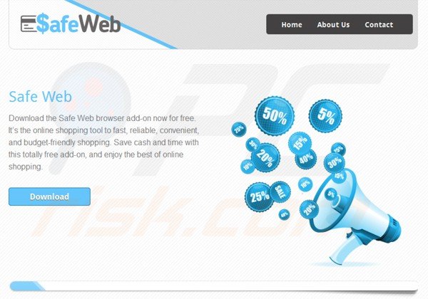 Safeweb app Virus