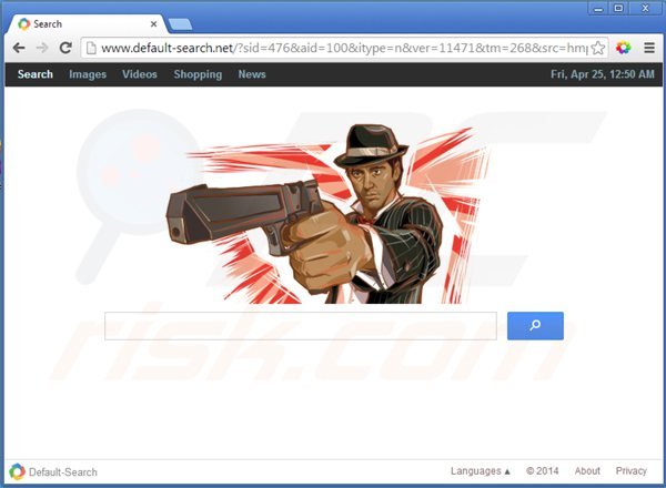 default-search.net virus