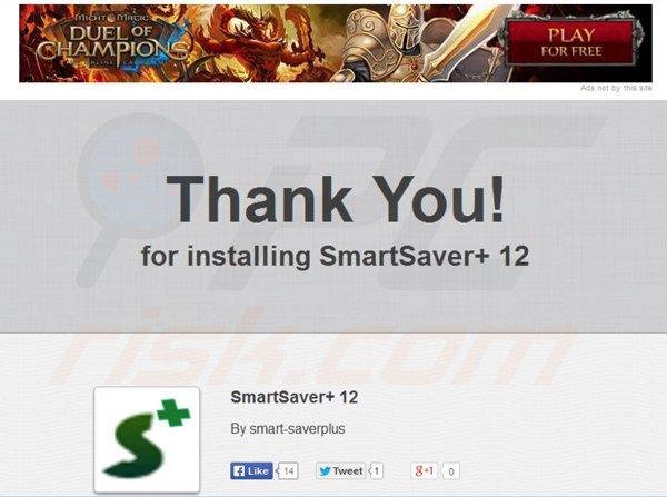 Smartsaver virus