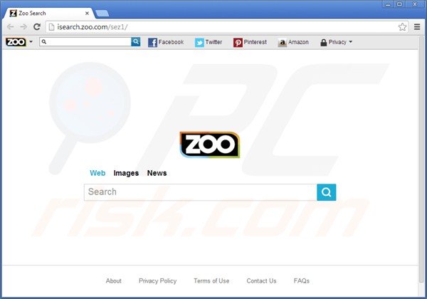 isearch.zoo.com Weiterleitung