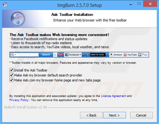 ask-tb.com browser hijacker installer