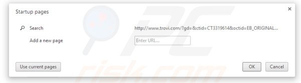Removing client connect ltd browser hijacker from Google Chrome homepage