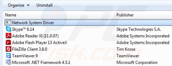 offerswizard adware uninstall via Control Panel