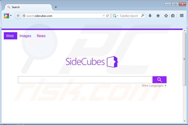 search.sidecubes.com redirect