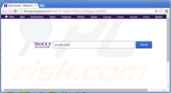 yahoo commmunity smartbar redirect