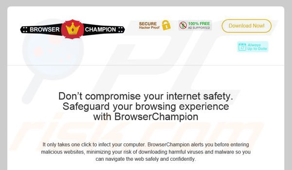 BrowserChampion adware