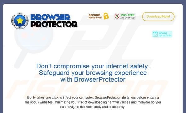 BrowserProtector adware