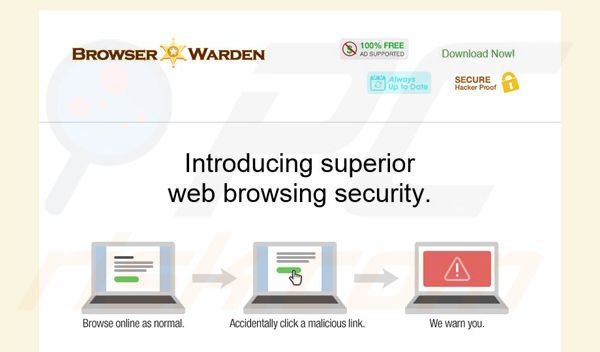 BrowserWarden adware