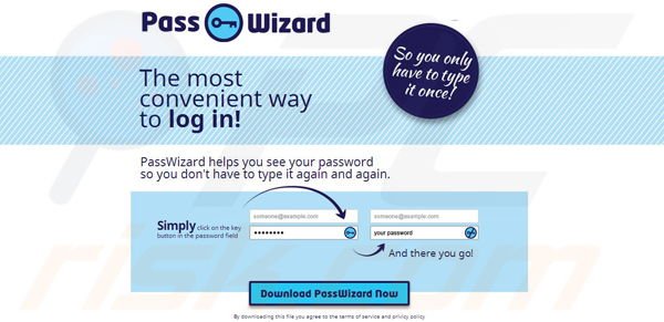 PassWizard Homepage