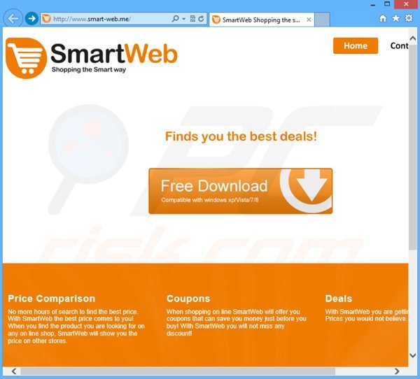 smartweb adware