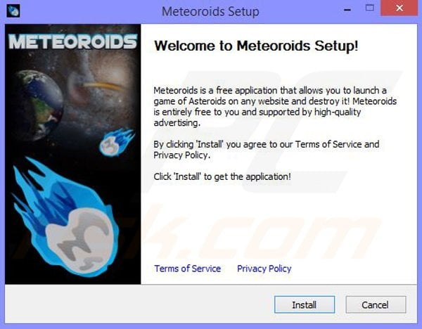 Meteoroids Installer