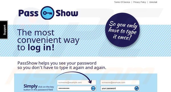 PassShow adware