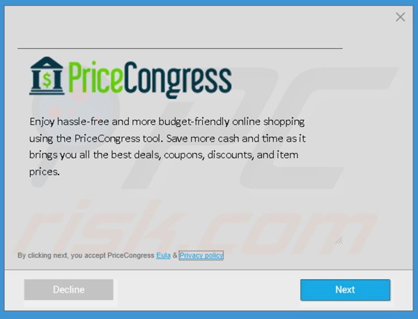 PriceCongress Installer