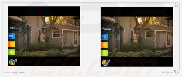 rewin cinema adware