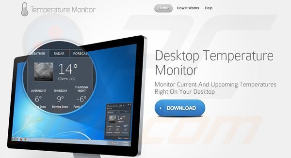 Desktop Temperature Monitor adware