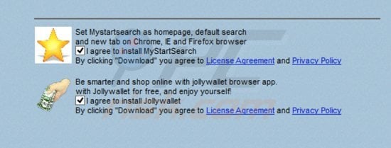 mystartsearch browser hijacker installer