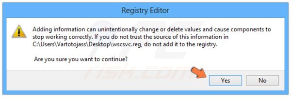 Windows 8 braviax/fakerean registry fix
