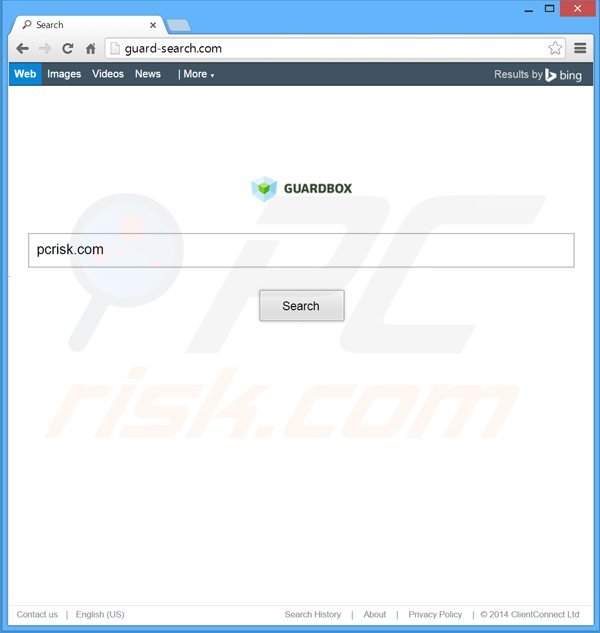 Guard-search.com browser hijacker