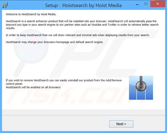 hoistsearch add-on installer