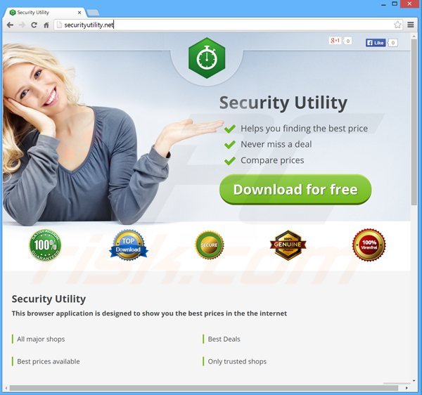 security utility adware