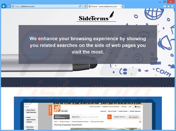 sideterms adware