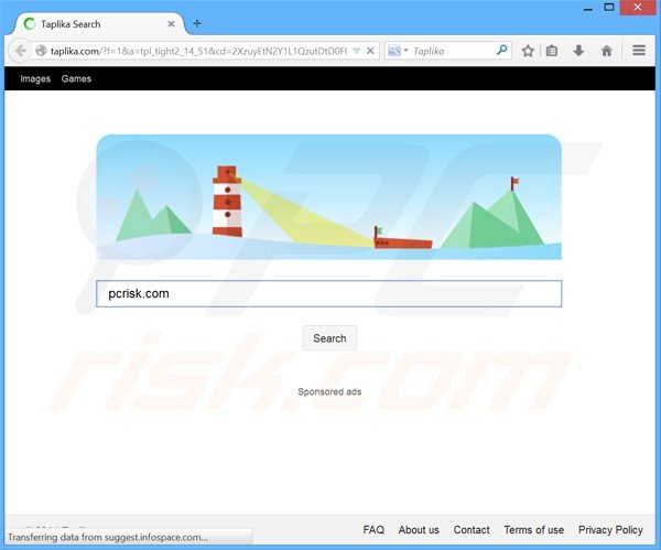 taplika.com browser hijacker