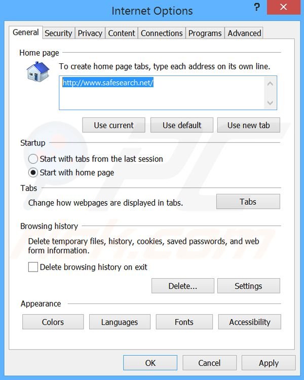 Wie man safesearch weiterleitung los wird virus entfernungsleitfaden aktualisiert 