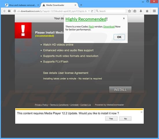 WebZoom adware installer