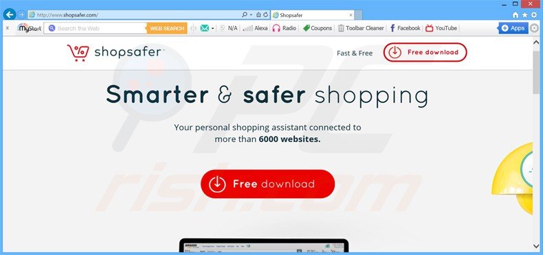 Shopsafer adware