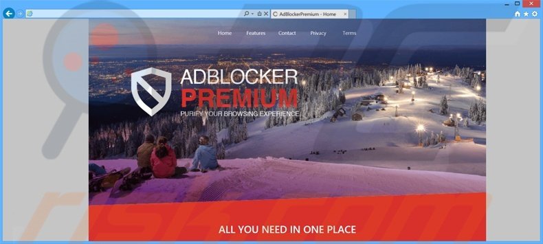 AdBlockerPremium adware