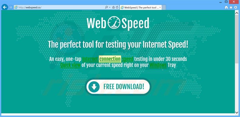 webspeed adware