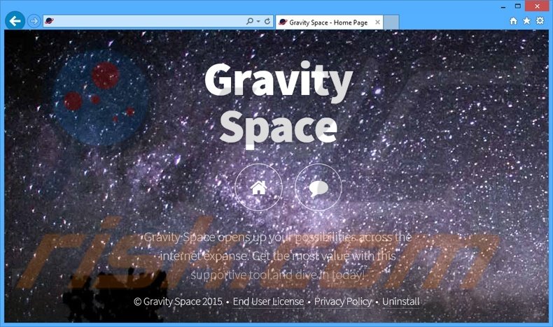 Gravity Space adware